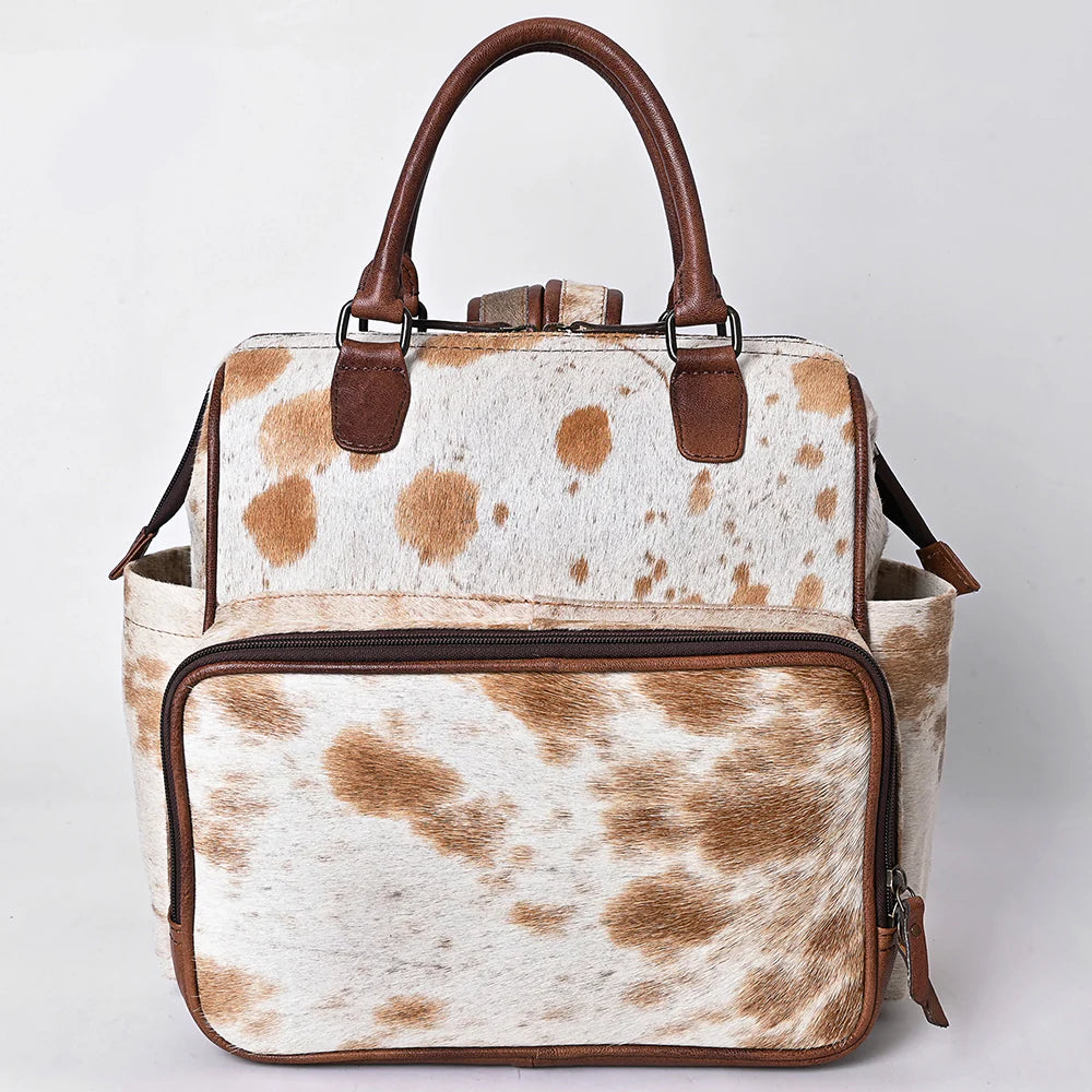 American Darling Backpack Hair On Genuine Western Leather Women Bag