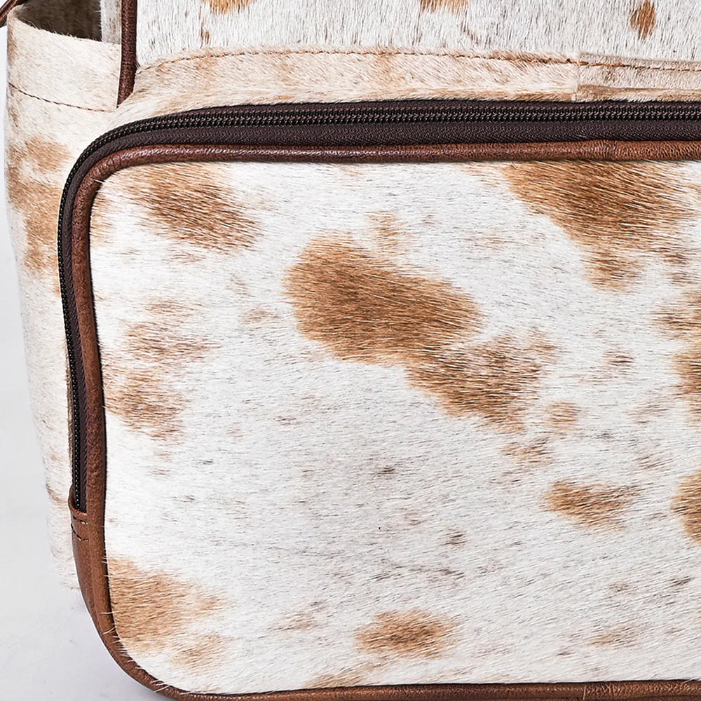American Darling Backpack Hair On Genuine Western Leather Women Bag