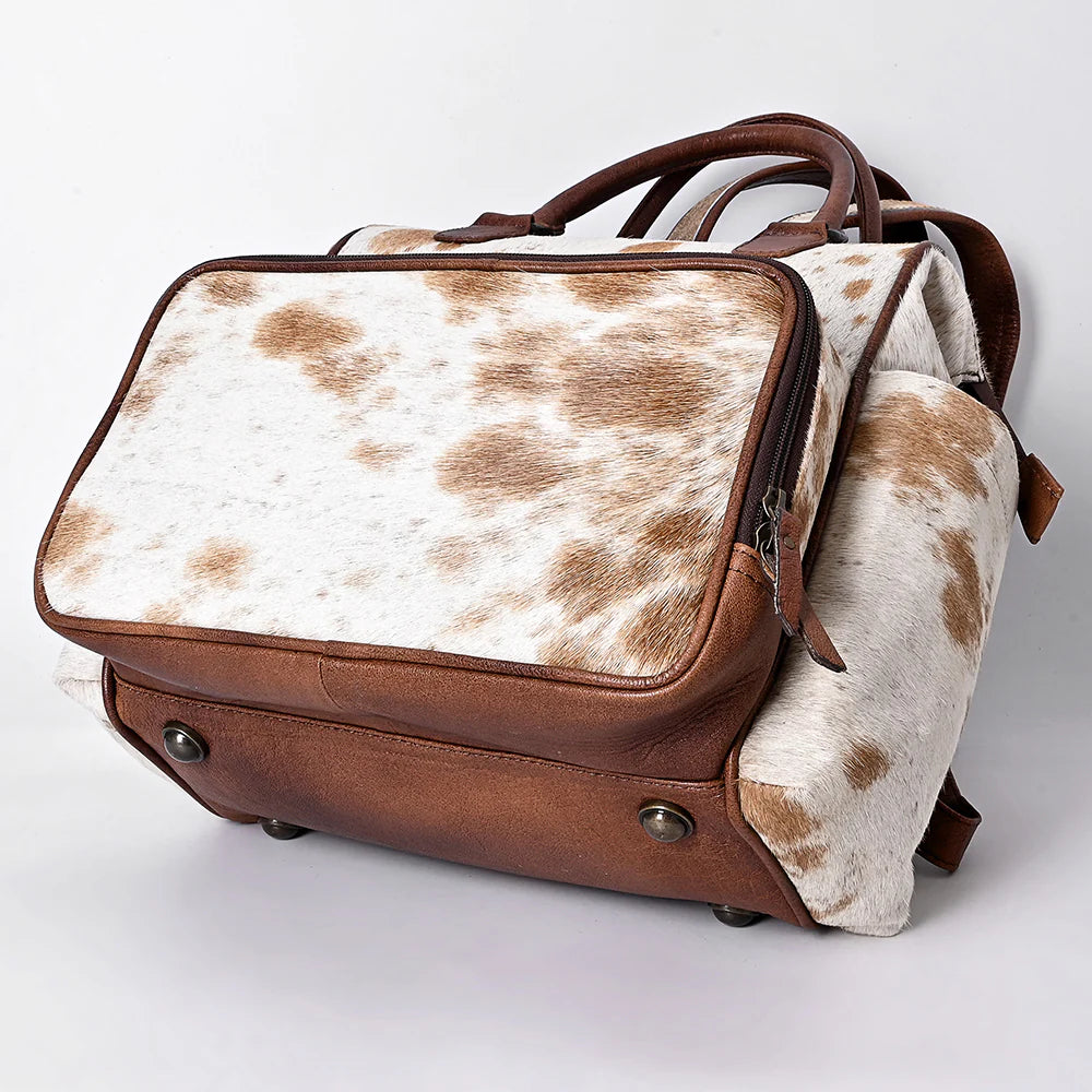 American Darling Backpack Hair On Genuine Western Leather Women Bag
