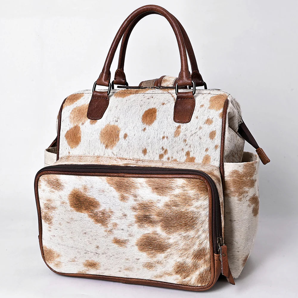 American Darling Backpack Hair On Genuine Western Leather Women Bag
