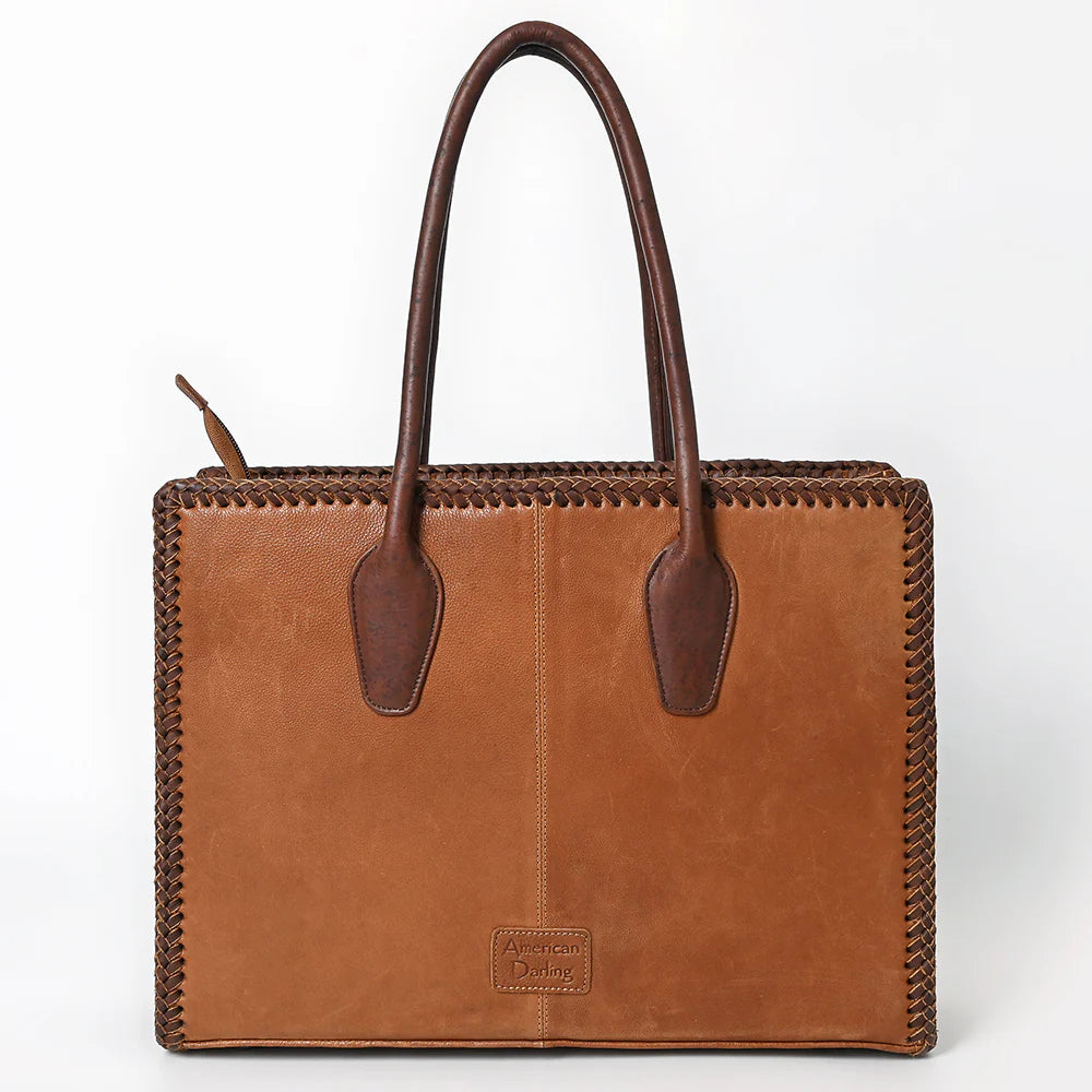 Tote Hair-On Genuine Western Leather Women Bag