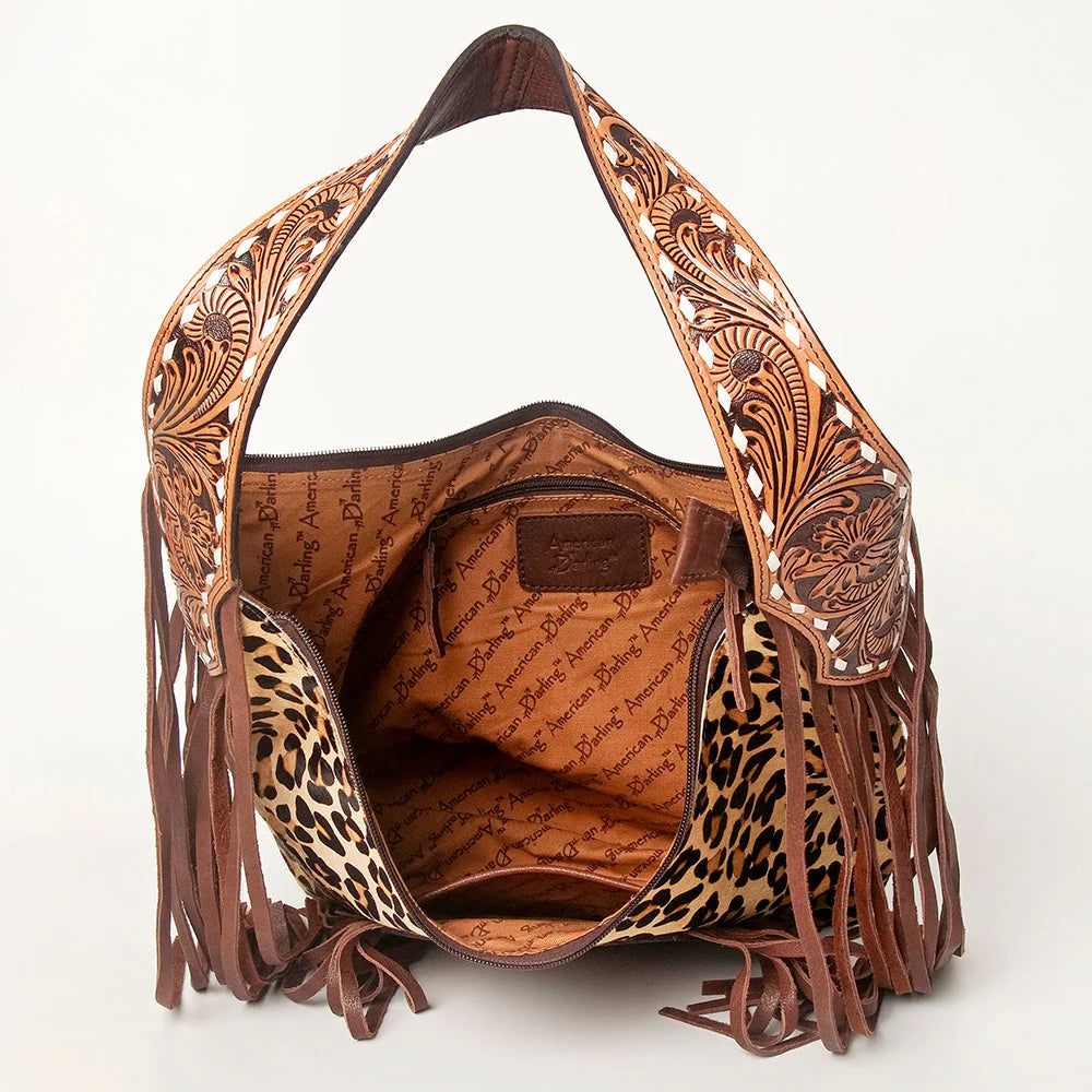 American Darling Hobo Genuine Western Leather Women Bag Cady