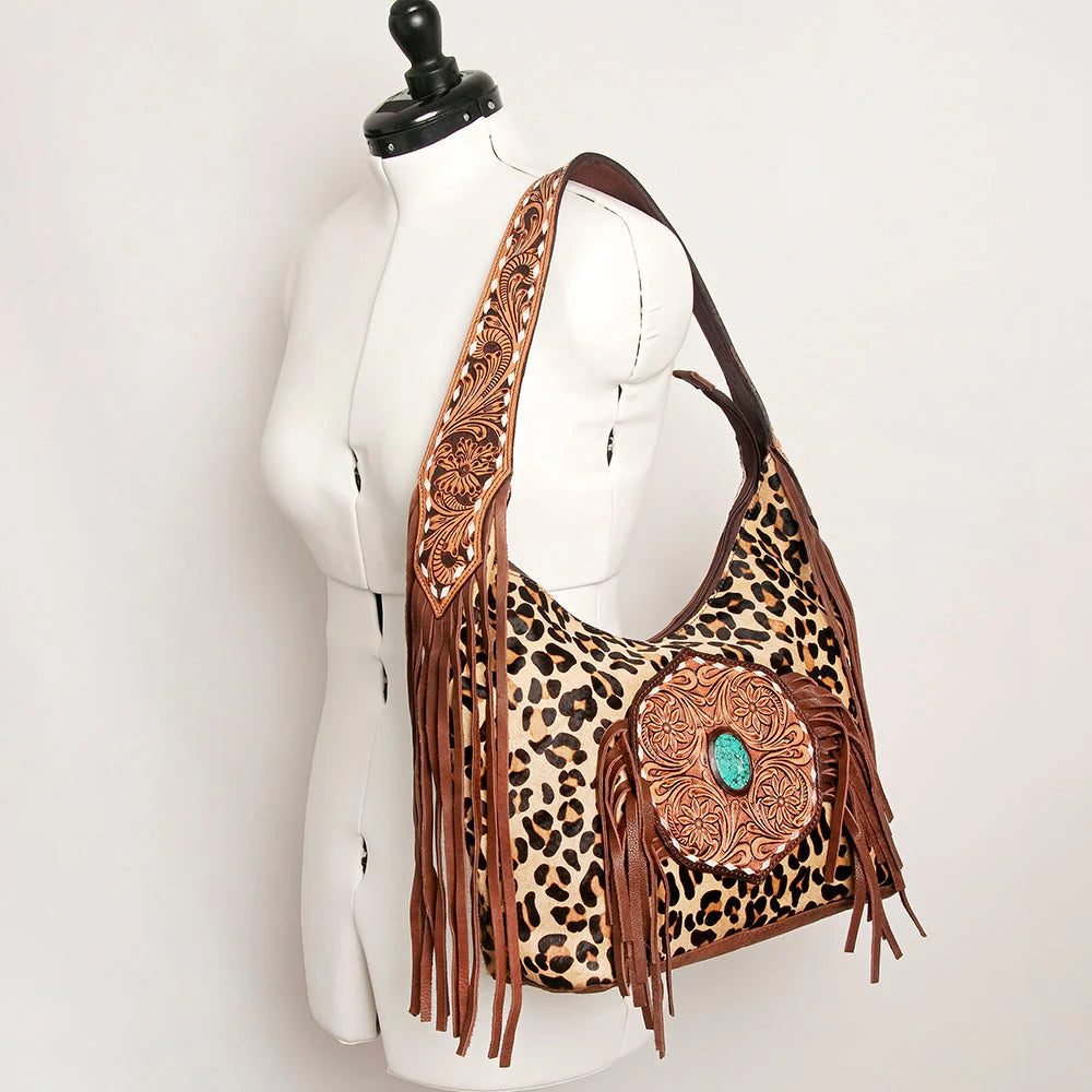 American Darling Hobo Genuine Western Leather Women Bag Cady