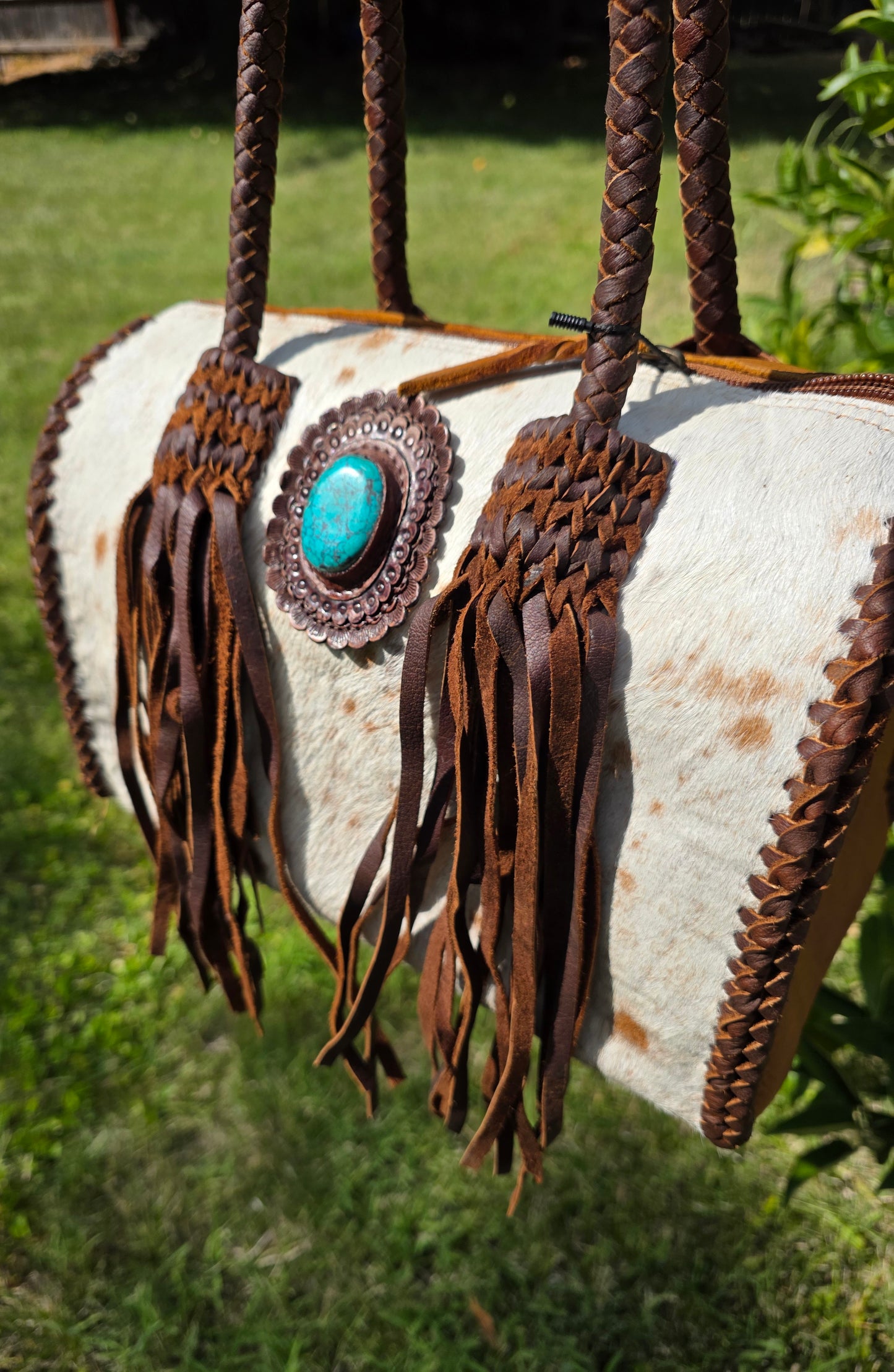 Duffel Genuine Western Leather Women Bag