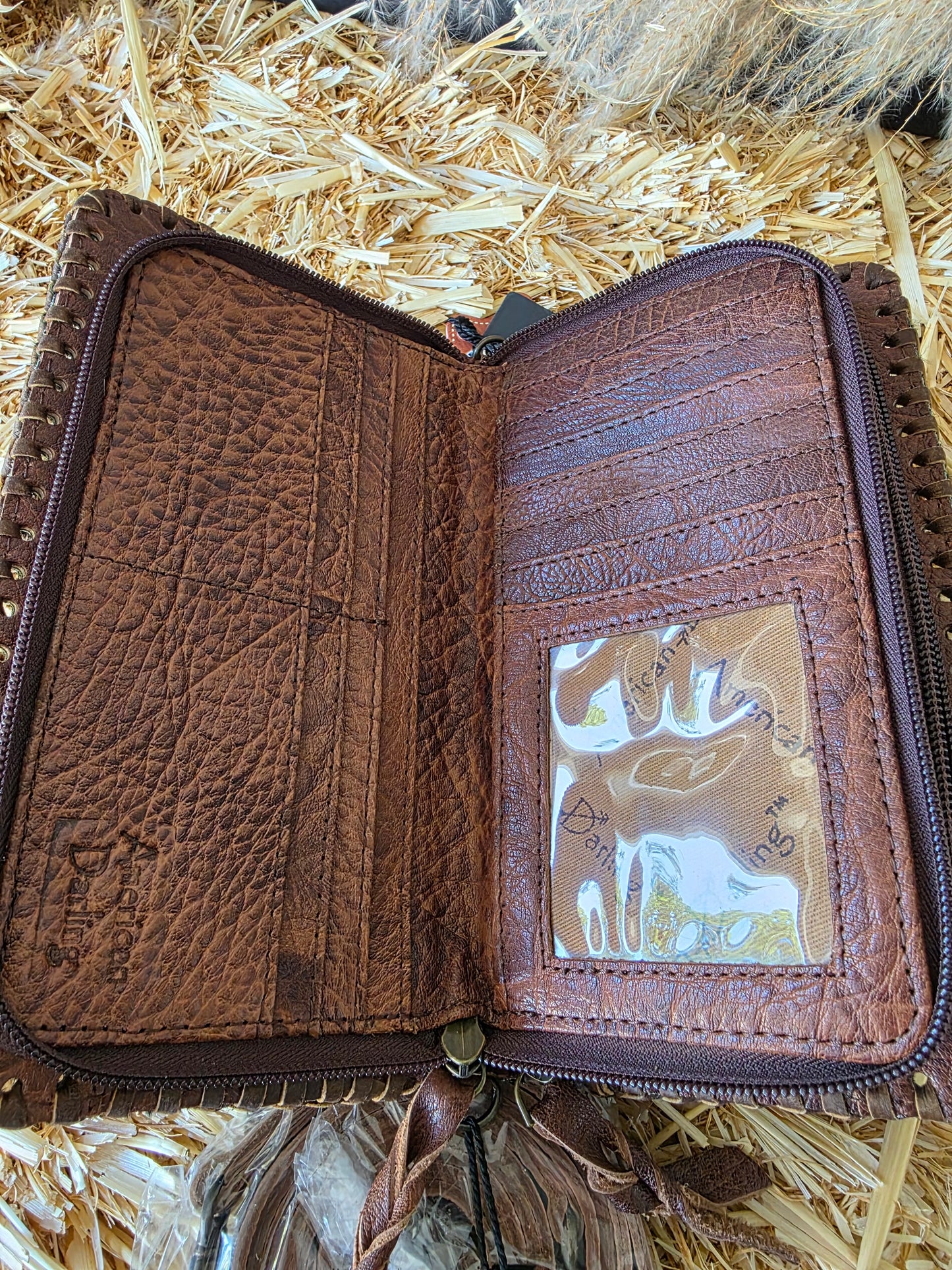 Organizer Camo Genuine Leather Western