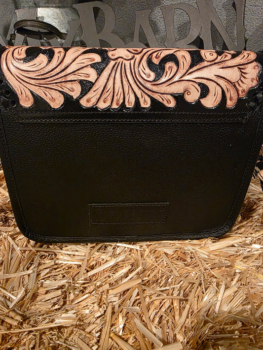 BEST IN SHOW COWHIDE CROSSBODY
