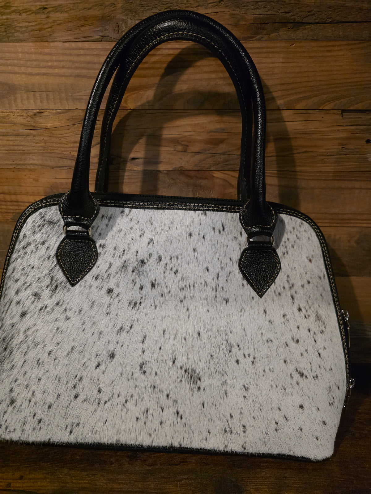 COWHIDE CROSSBODY BAG