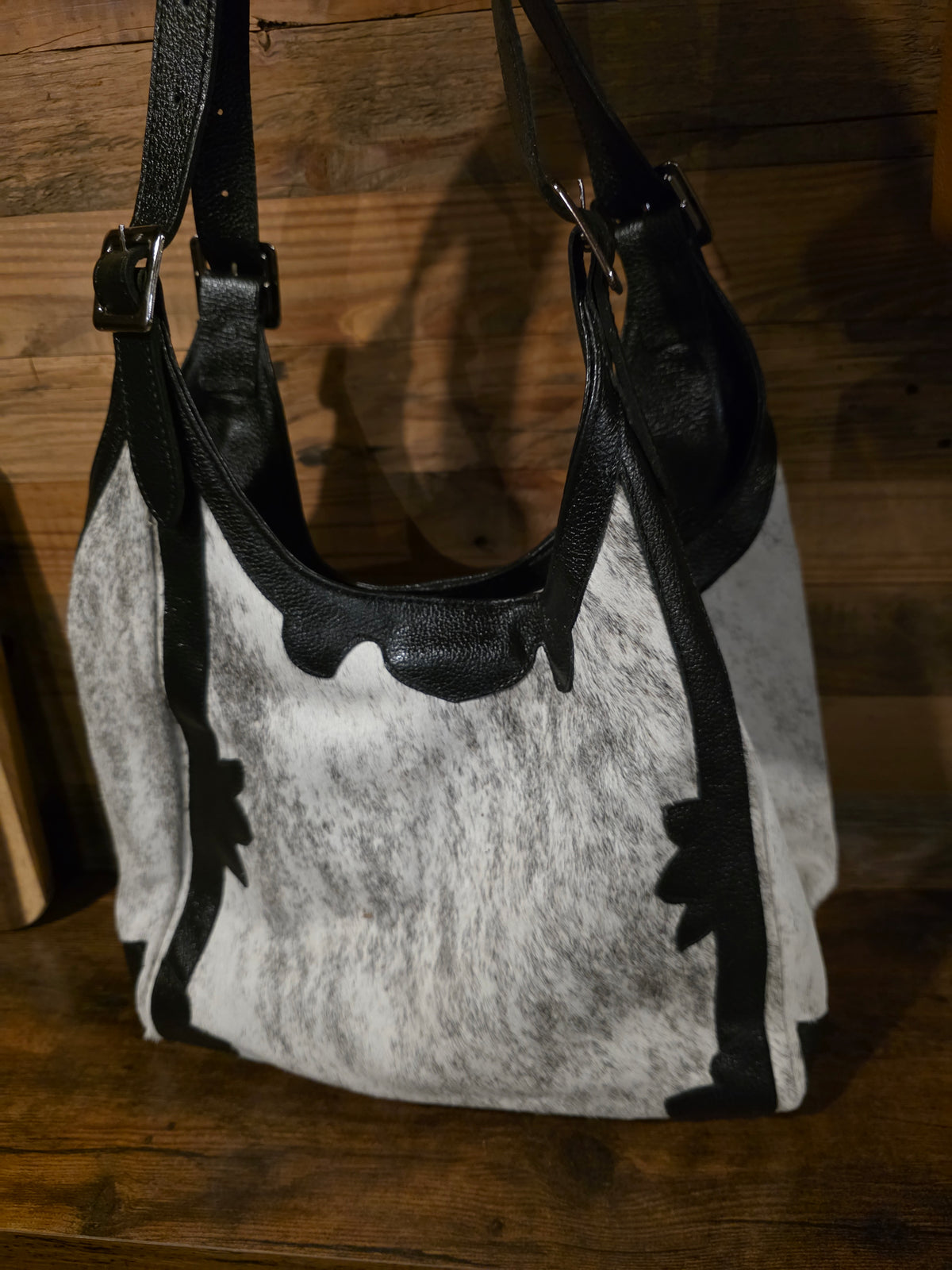 HOBO COWHIDE BAG