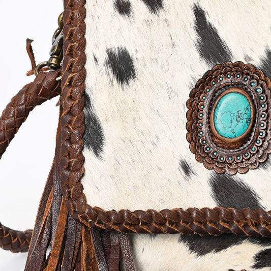 American Darling Messenger Genuine Western Leather Women Bag Annie