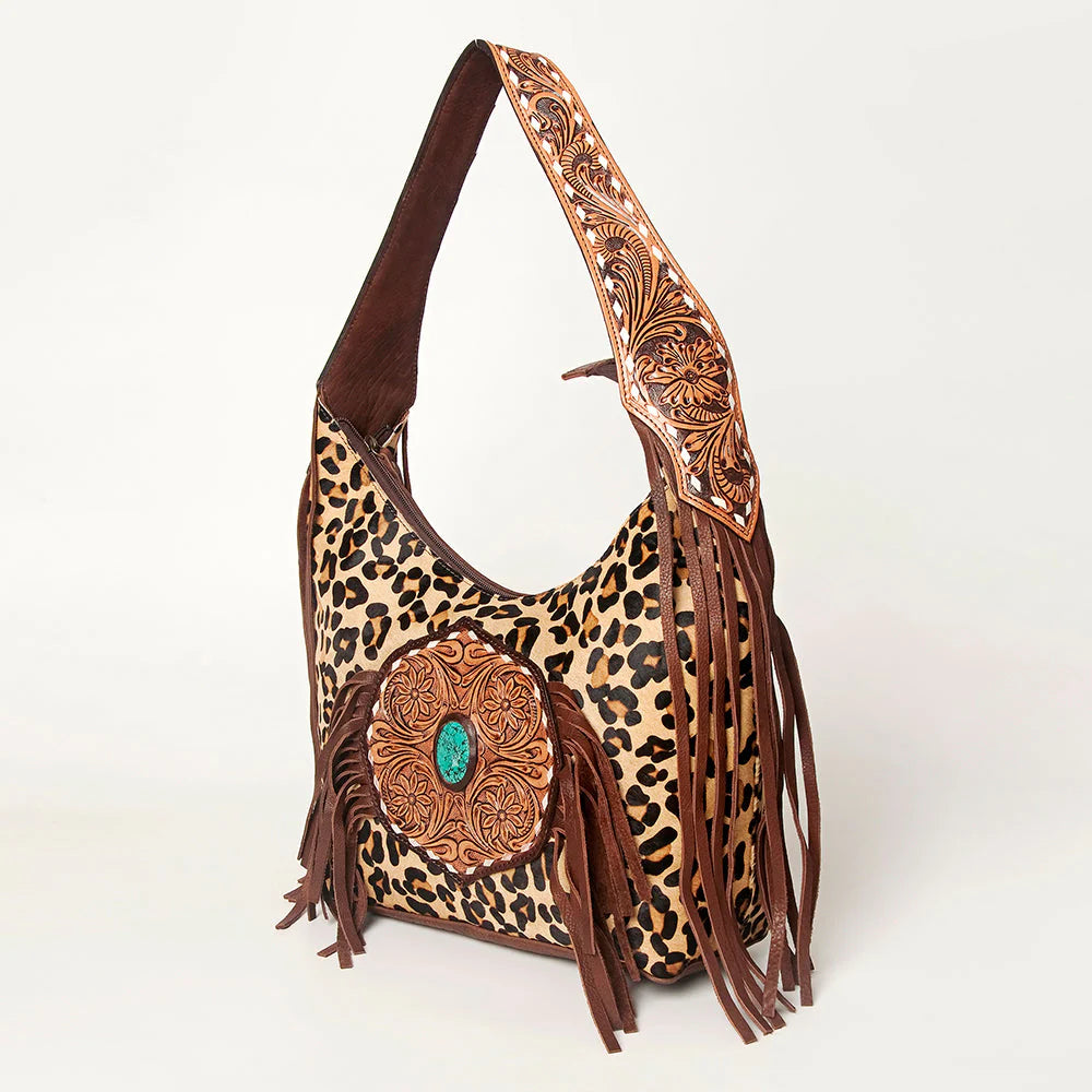 American Darling Hobo Genuine Western Leather Women Bag Cady