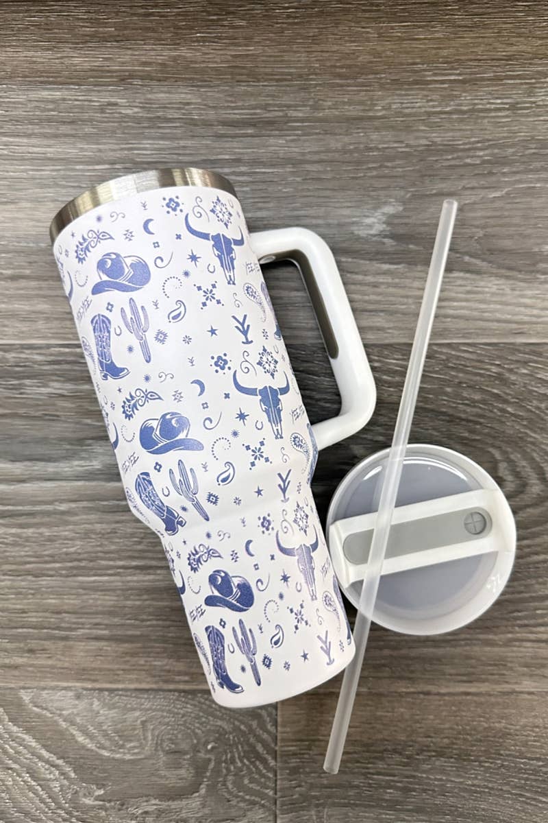 WESTER STAINLESS STEEL TUMBLERS CUP 40oz