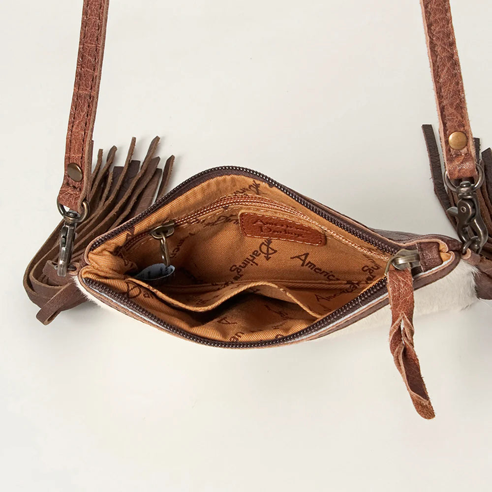 American Darling Crossbody Genuine Western Leather Women Bag Bria