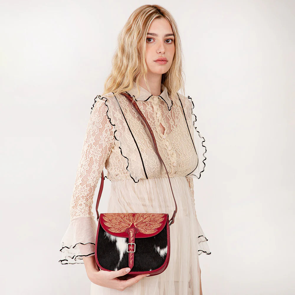 Loyal West Aurelia Mini Bag Red