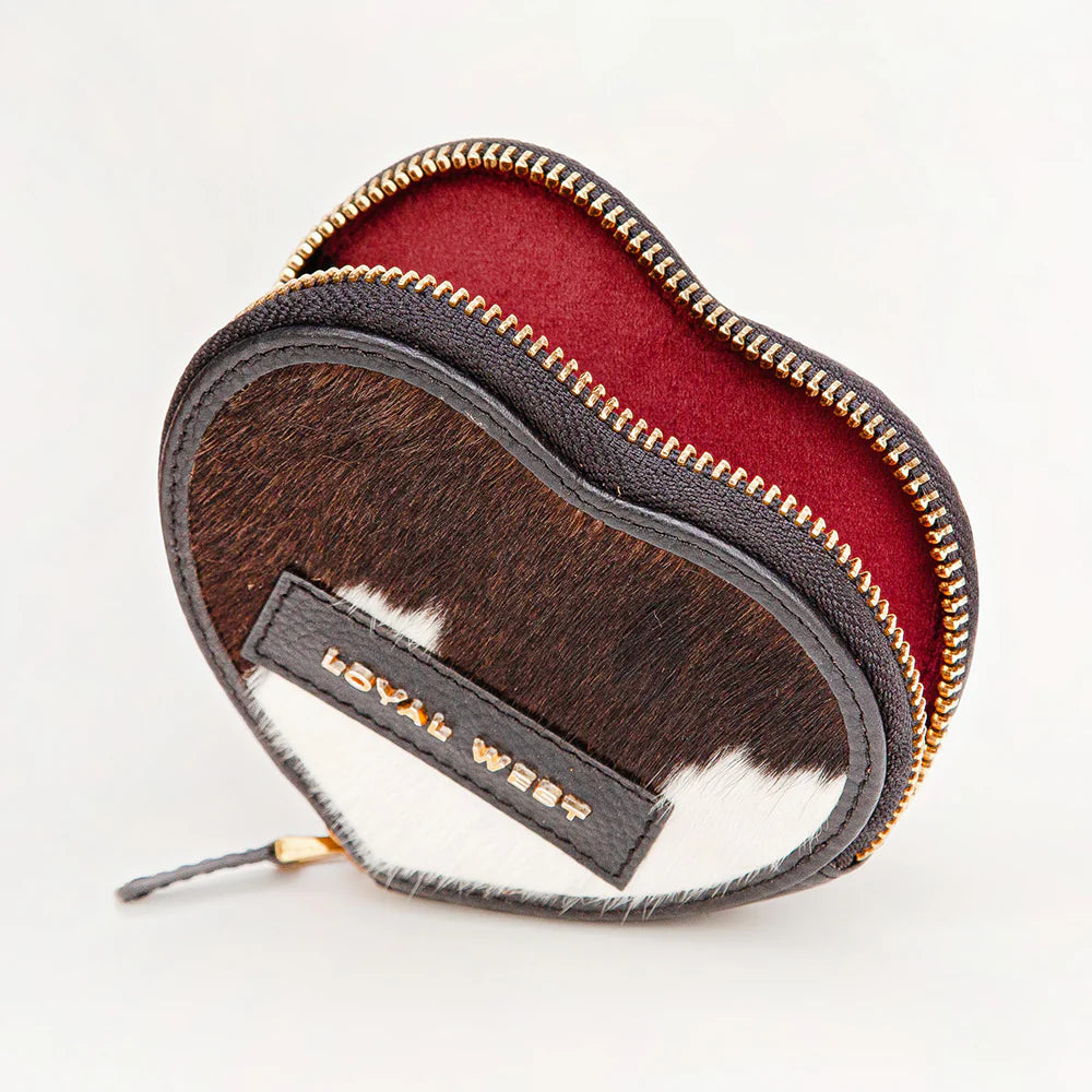Heart Coin Pouch Loyal West