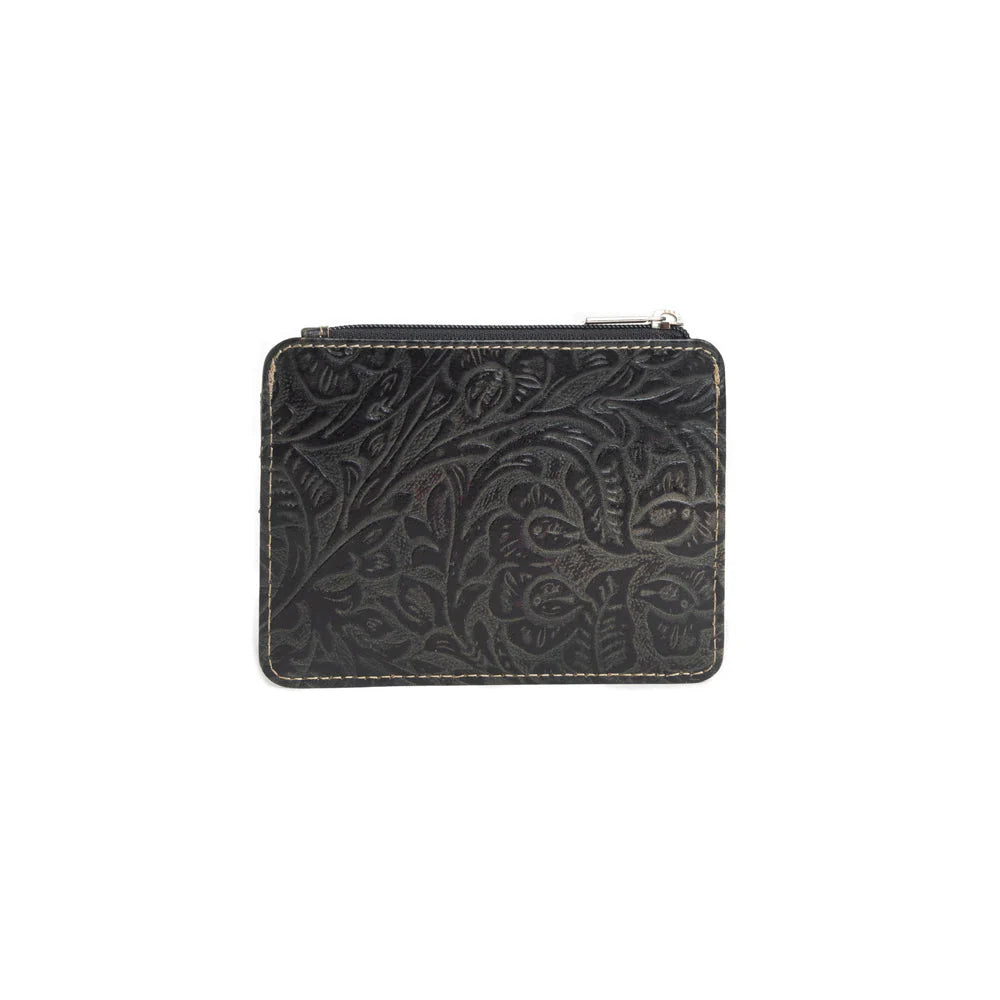 Myra Wonder Trail Credit Card Wallet in Black