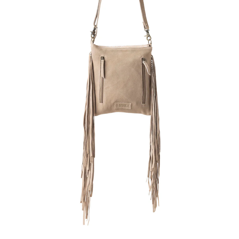 Myra Western Ember Concealed Carry Bag in Autumn Blaze & Moonlit Ivory