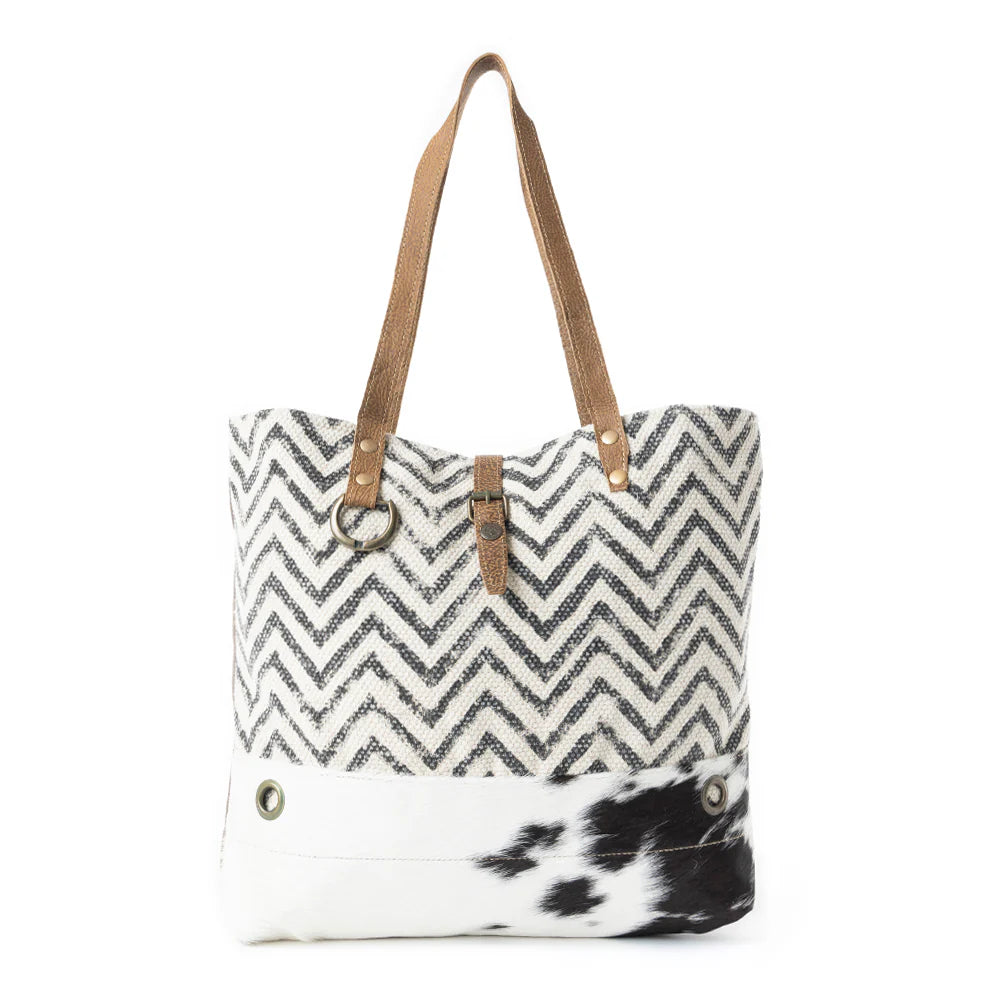 Applique Tote Bag