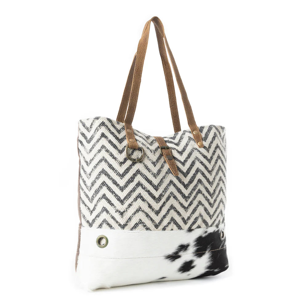 Applique Tote Bag