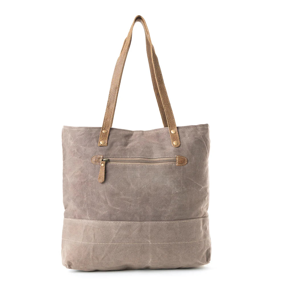 Applique Tote Bag