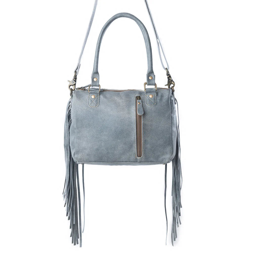 Myra Prairie Concealed Carry Bag in Brindle Mint