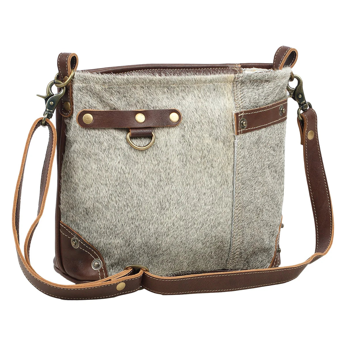 Myra Rust Shoulder Bag