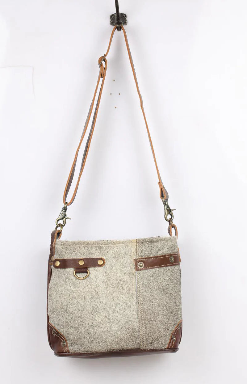 Myra Rust Shoulder Bag