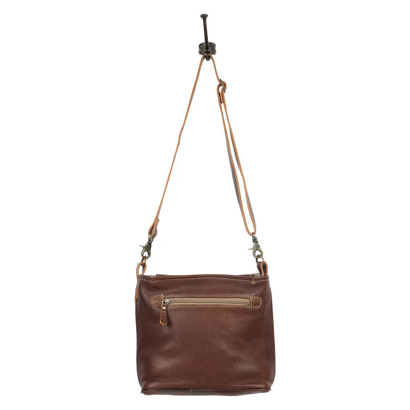 Myra Rust Shoulder Bag