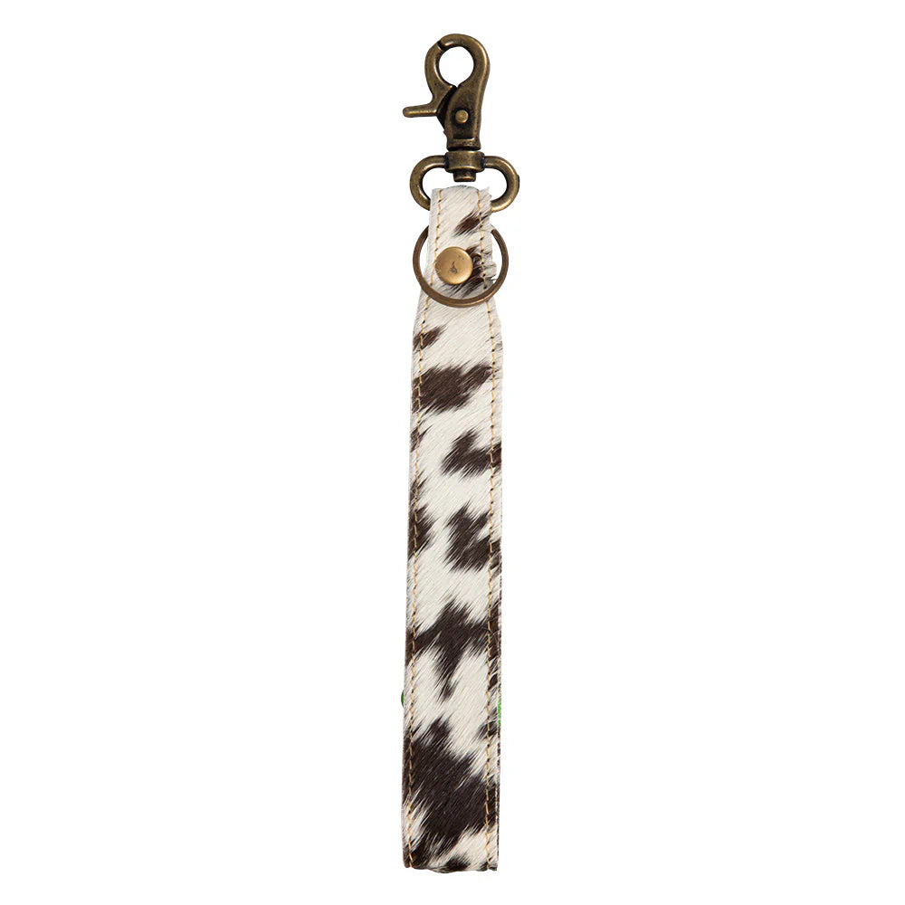 Myra Hairon Hide Key Fob