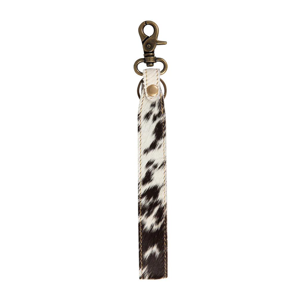 Myra Hairon Hide Key Fob