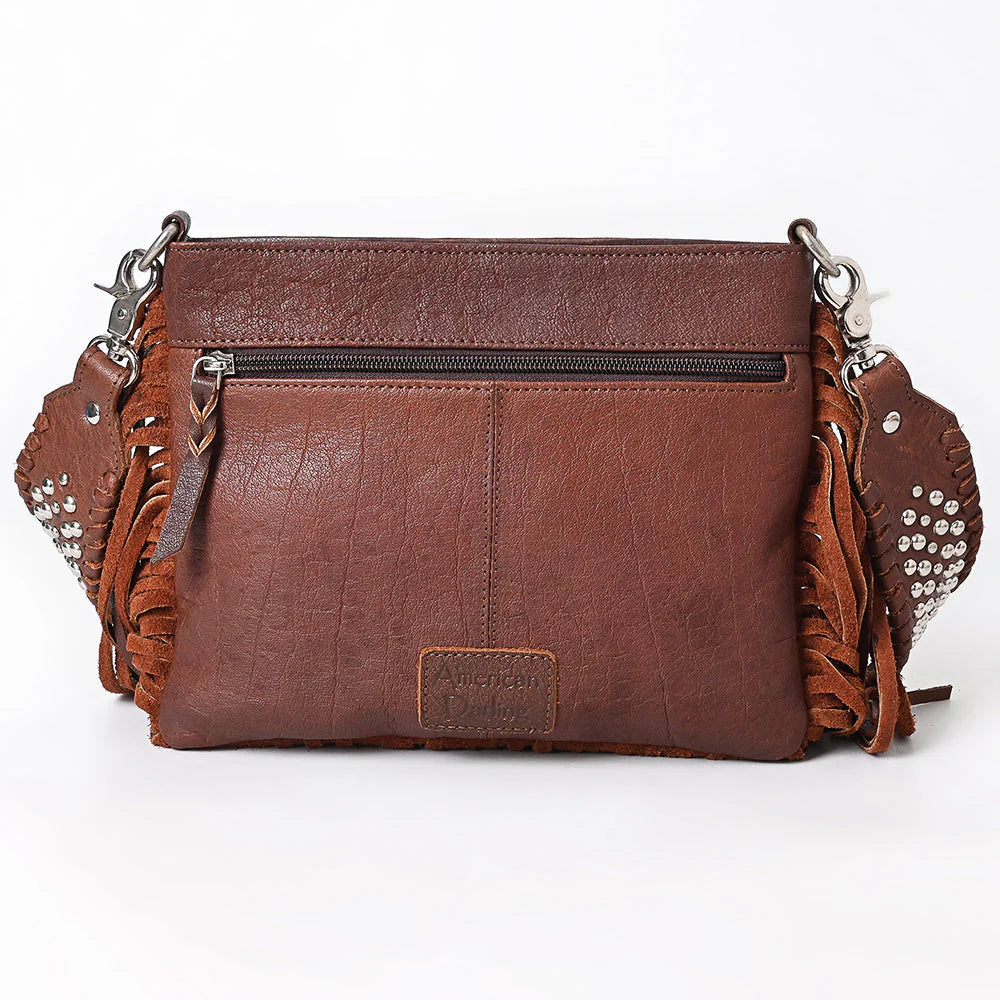 American Darling Crossbody Hair-On Genuine Western Leather Women Bag