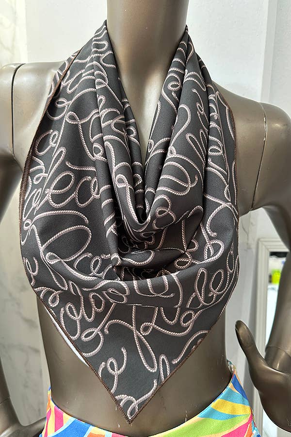 Western Rodeo All Over Print Scarf