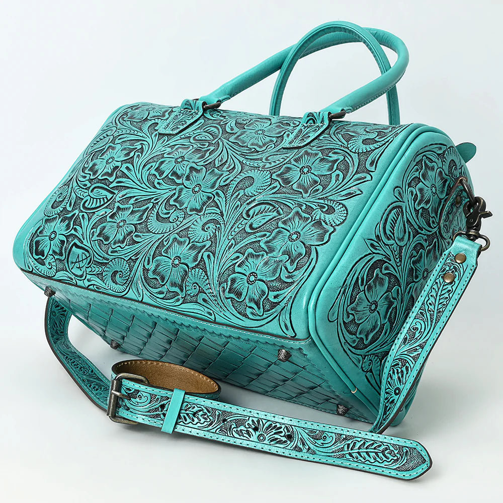 TEAL TOOLED SPEEDY LARGE