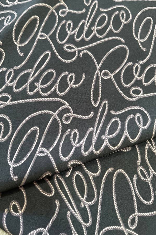 Western Rodeo All Over Print Scarf