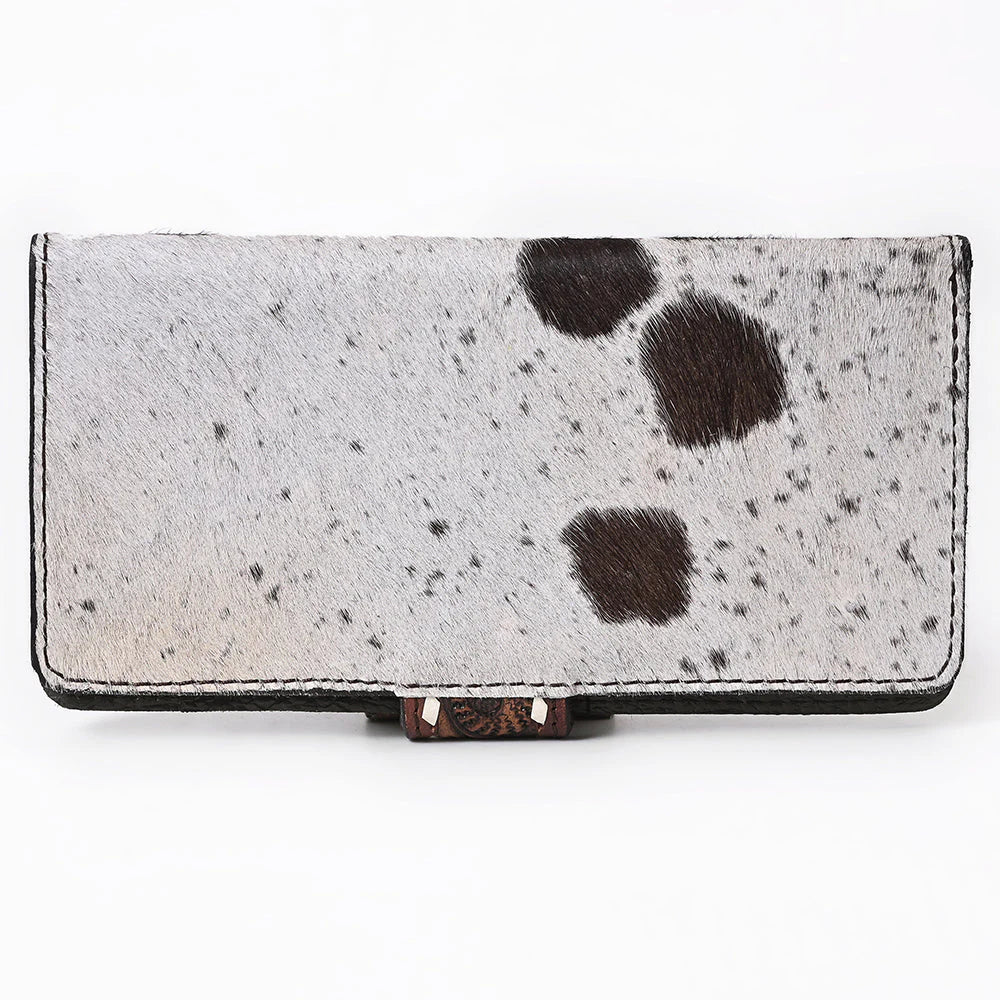 Coin Purse Genuine Leather women bag western Wallet