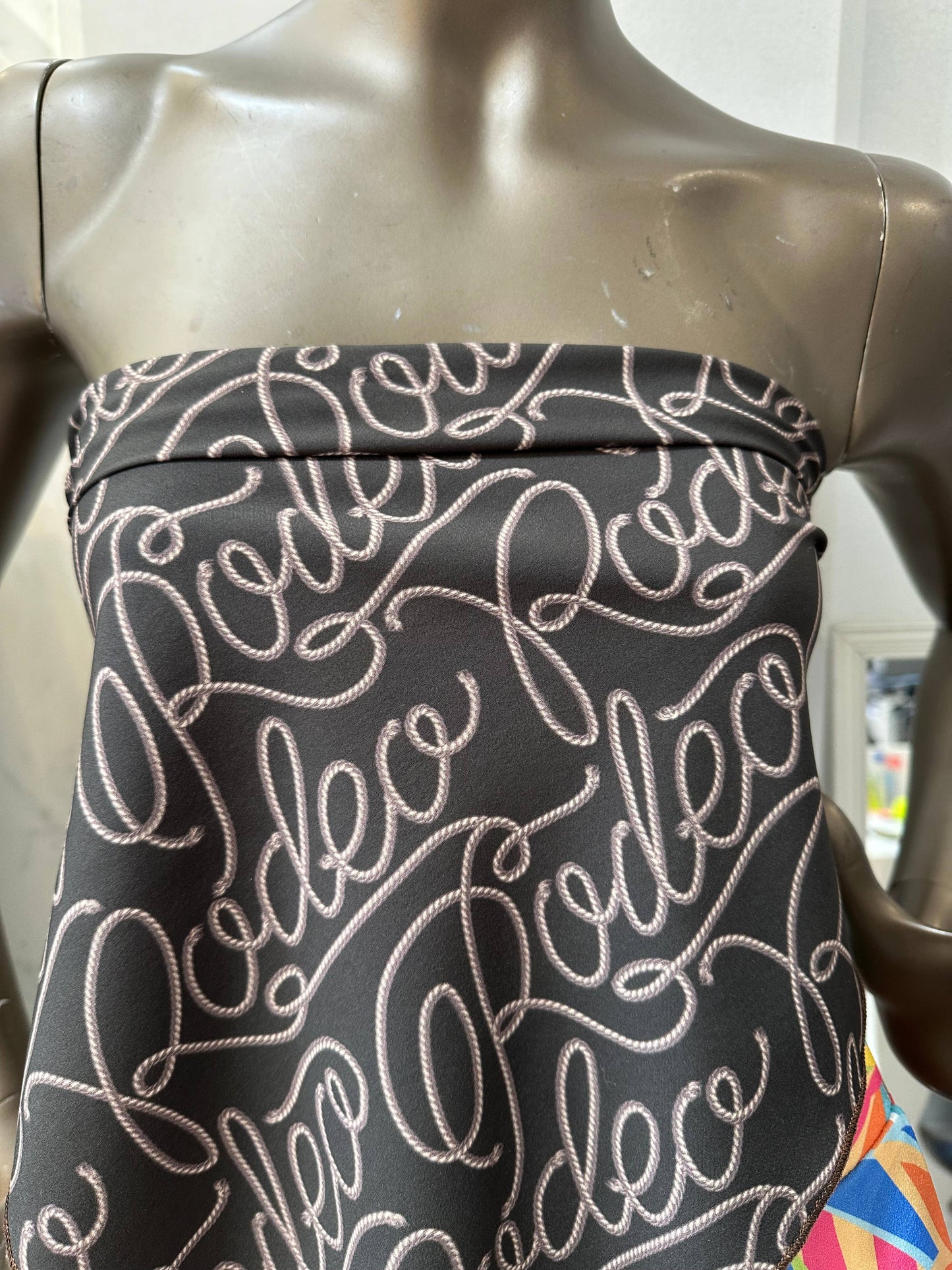 Western Rodeo All Over Print Scarf