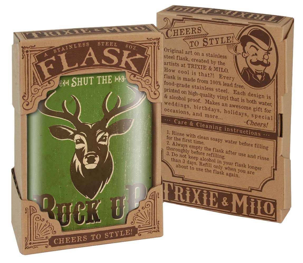 Flask - Buck Up