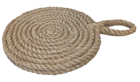 SAGEBRUSH RANGE COILED ROPE TRIVET