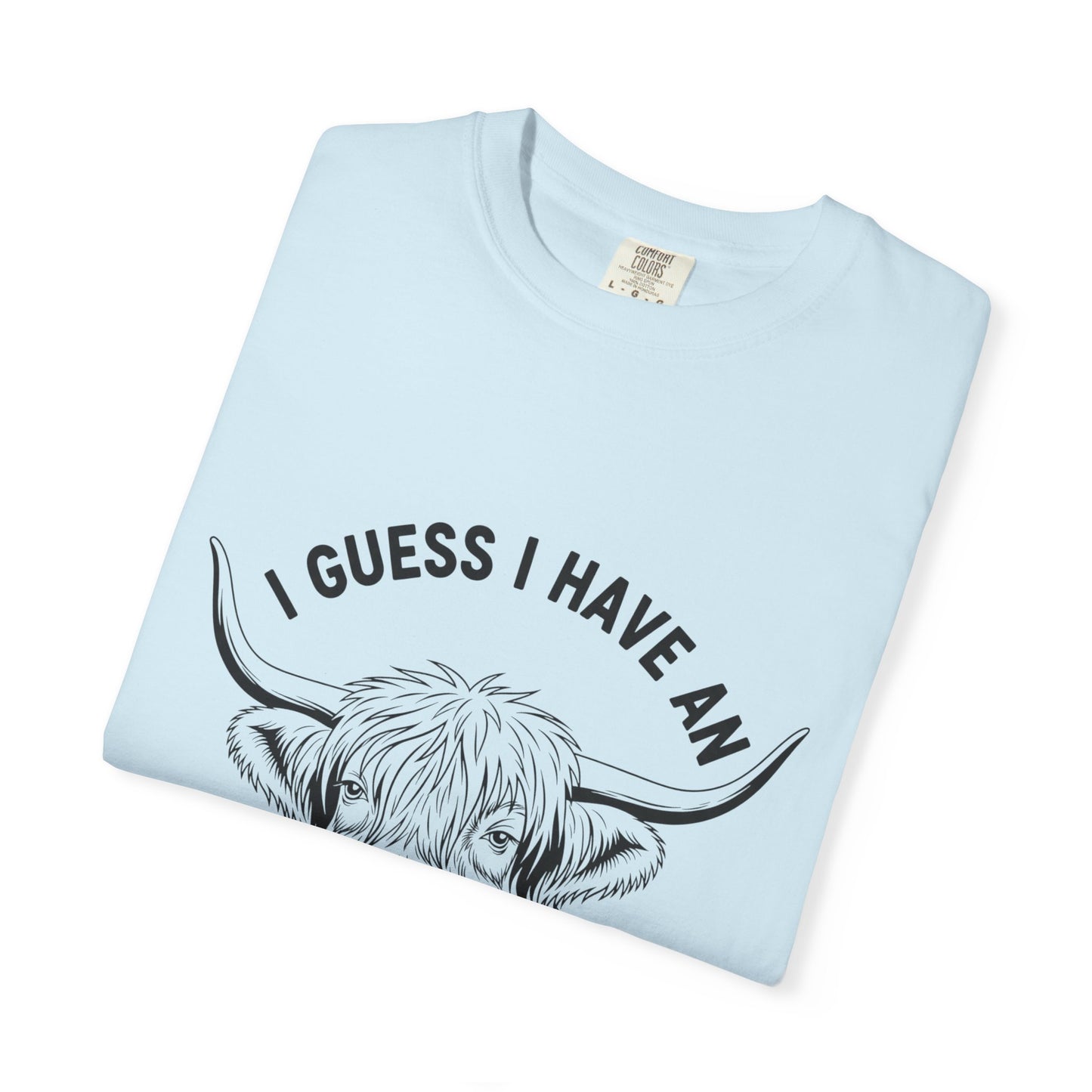 Attitude Cow T-Shirt | Funny Graphic Tee, Unisex Casual Wear, Gift for Animal Lovers, Farmhouse Style, Everyday Comfort