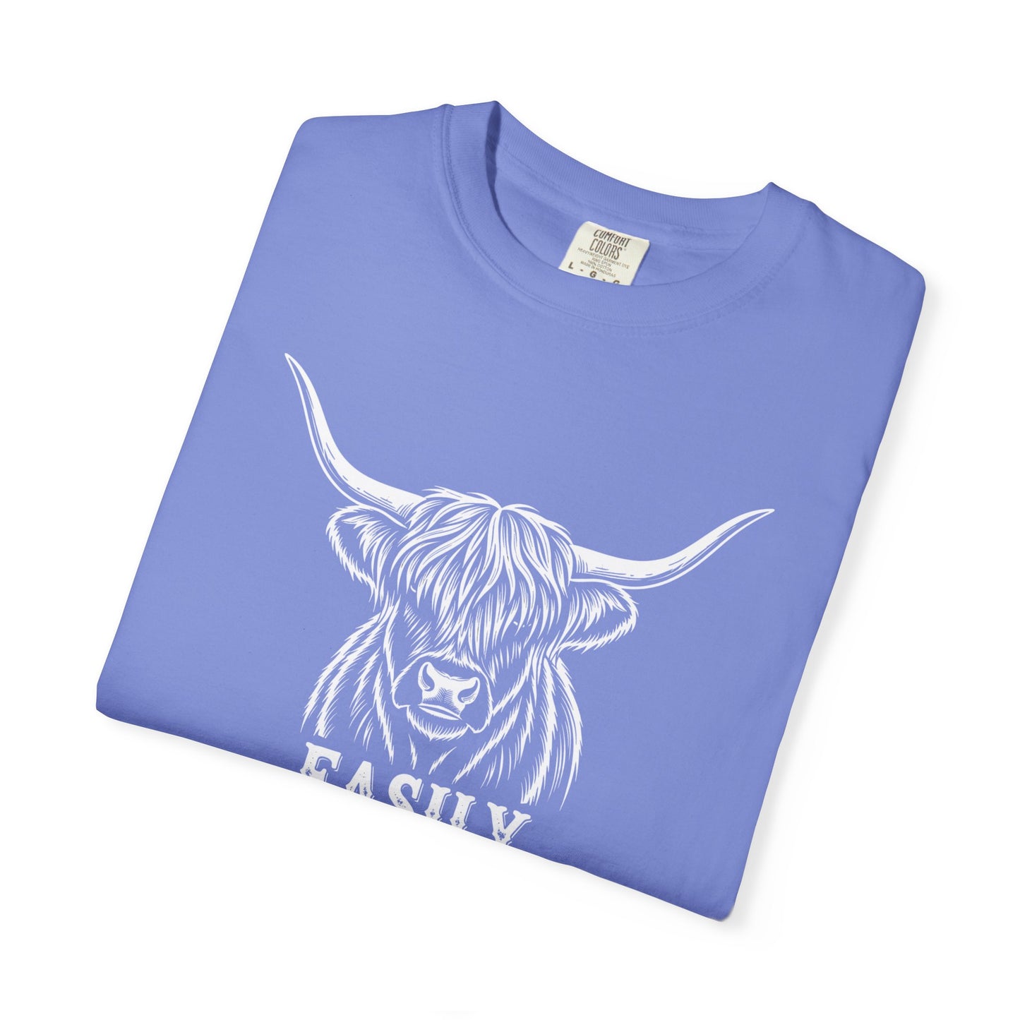 Easily Distracted by Cows T-shirt, Unisex Tee, Gift for Farmers, Animal Lover Shirt, Cute Cow Apparel, Casual Wear