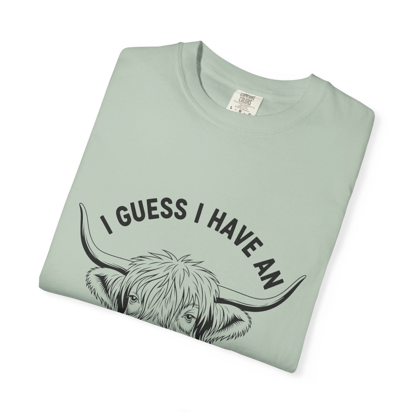 Attitude Cow T-Shirt | Funny Graphic Tee, Unisex Casual Wear, Gift for Animal Lovers, Farmhouse Style, Everyday Comfort