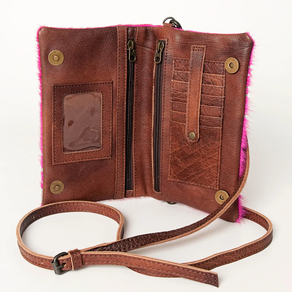 CROSSBODY WALLET PURSE AMERICAN DARLING