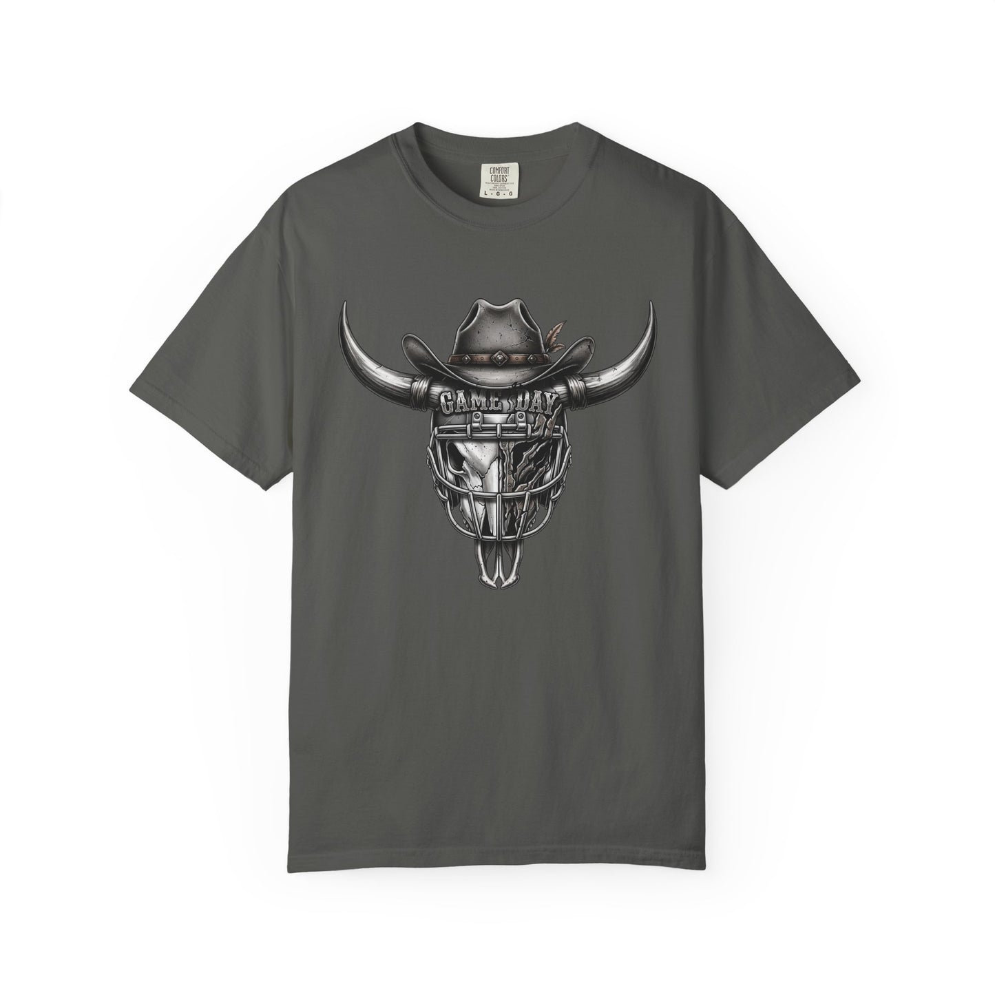 Cow Skull Graphic T-Shirt, Unisex Style Tee, Casual Wear, Western Fashion, Perfect Gift for Cowboys
