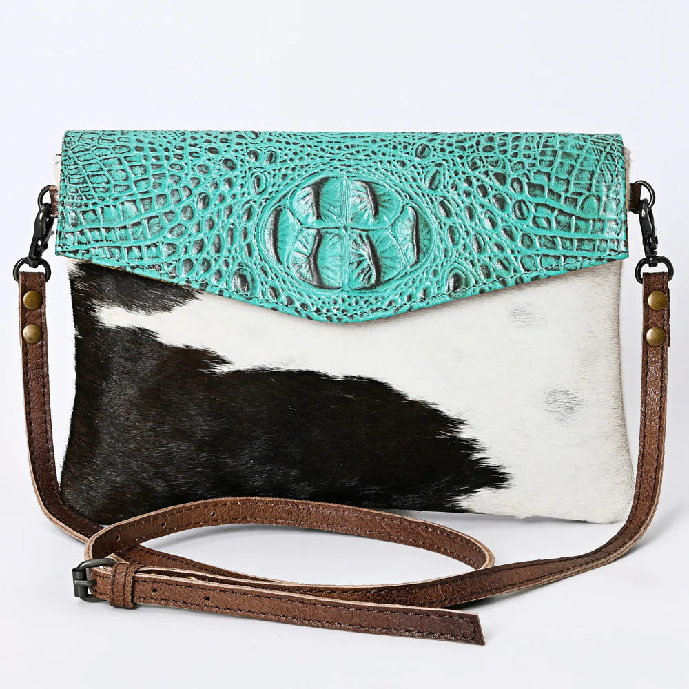 Envelope Genuine Western Leather Women Bag Clara