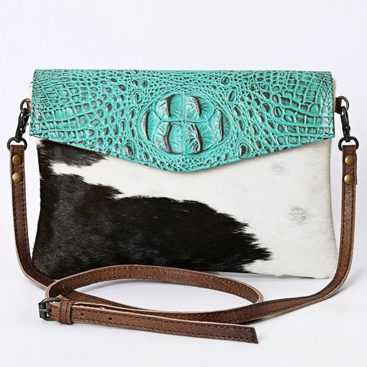 Envelope Genuine Western Leather Women Bag Clara