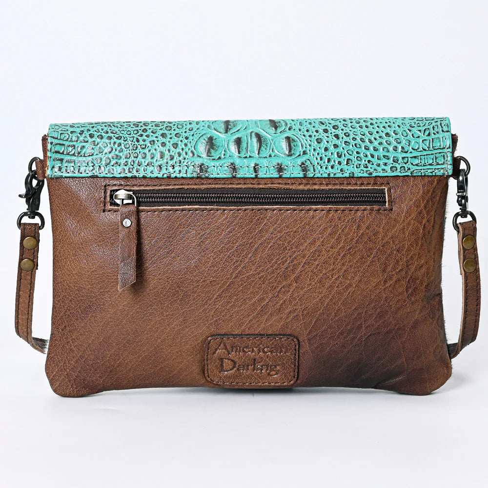 Envelope Genuine Western Leather Women Bag Clara