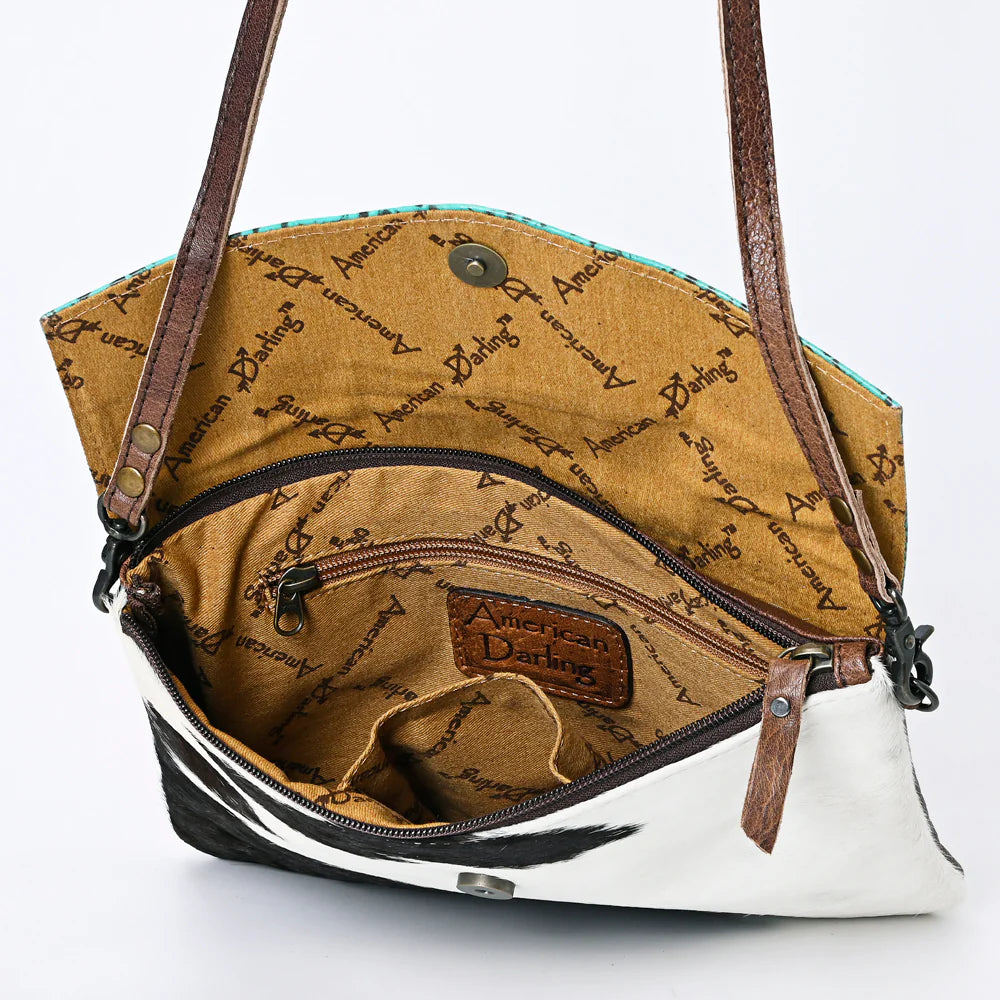 Envelope Genuine Western Leather Women Bag Clara