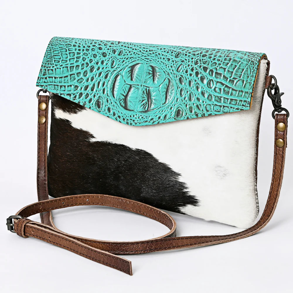 Envelope Genuine Western Leather Women Bag Clara