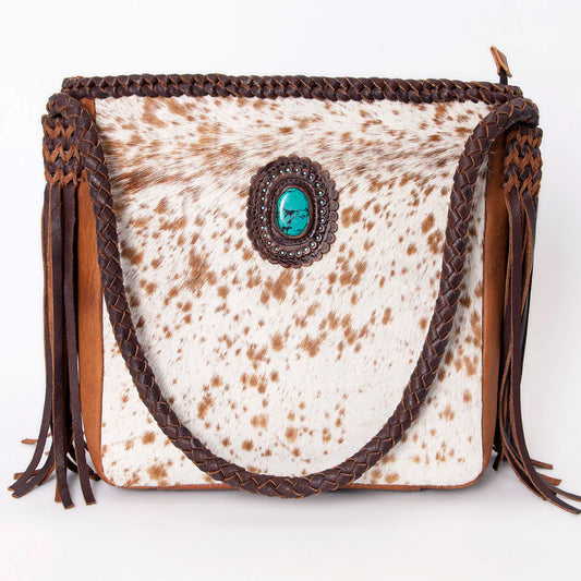American Darling Tote Hair On Genuine Western Leather Women Bag