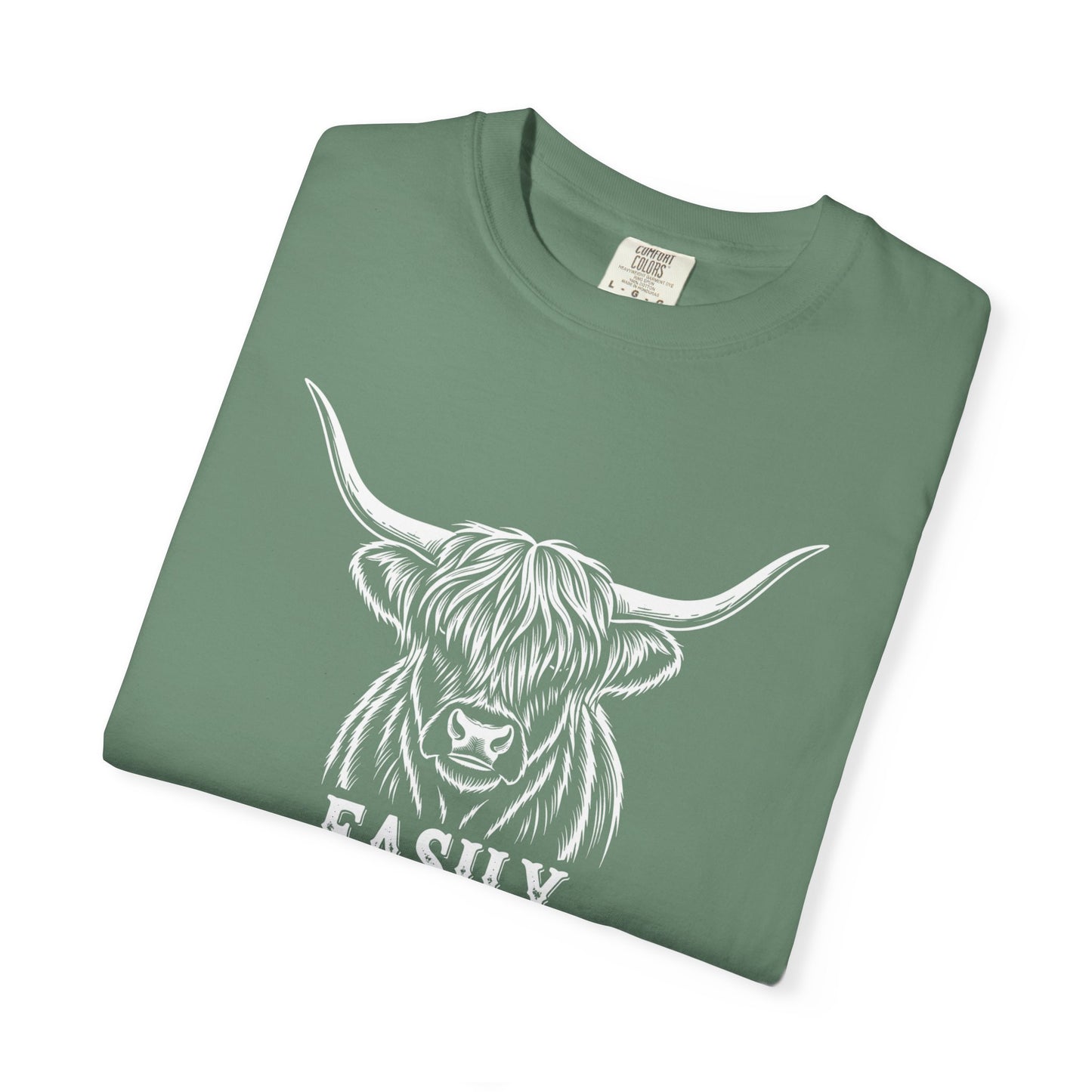 Easily Distracted by Cows T-shirt, Unisex Tee, Gift for Farmers, Animal Lover Shirt, Cute Cow Apparel, Casual Wear