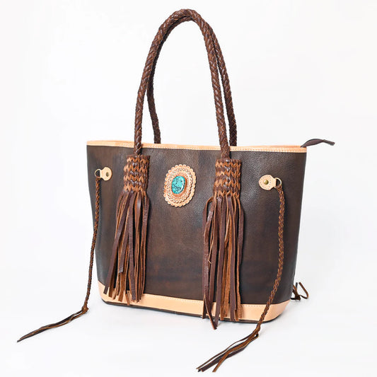 American Darling Tote Genuine Western Leather Women Bag